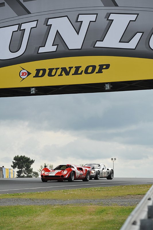 The 2012 Le Mans Classic