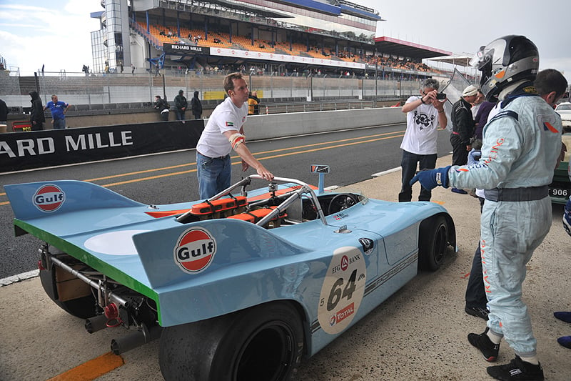 The 2012 Le Mans Classic