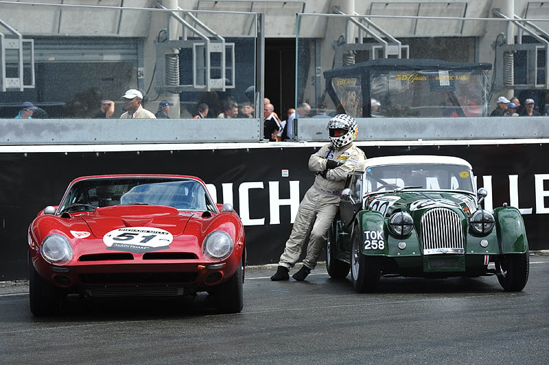 Le Mans Classic 2012: Mit allen Wassern gewaschen