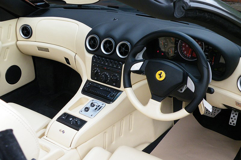 Editor’s Choice:  Ferrari 575 Superamerica F1