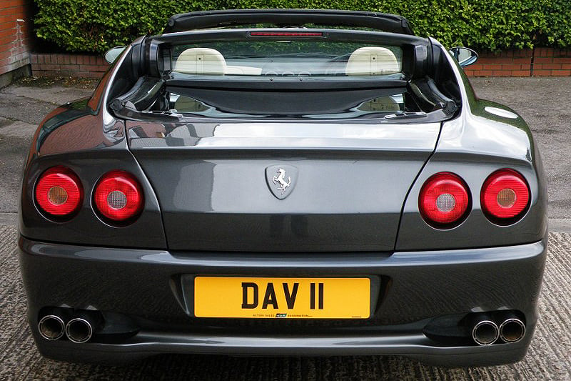 Editor’s Choice:  Ferrari 575 Superamerica F1