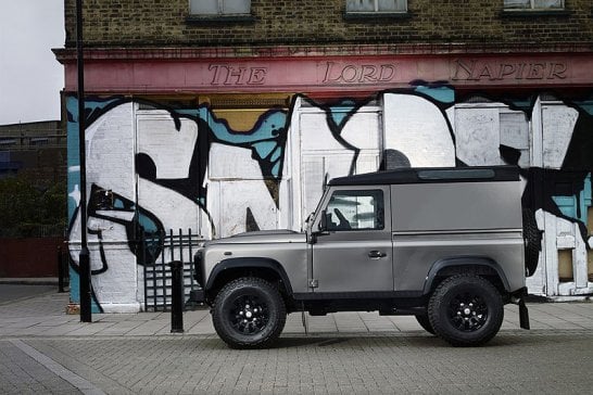 Land Rover Defender XTech Special Edition: Urban Outfit