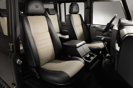 Land Rover Defender XTech Special Edition: Urban Outfit