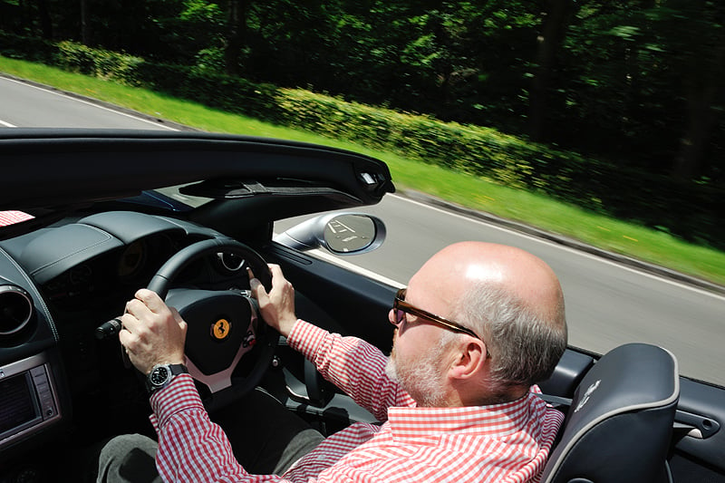 Ferrari California: Driven to Le Mans