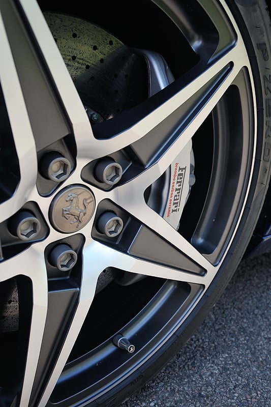 Ferrari California: Driven to Le Mans