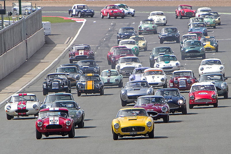 Silverstone Classic, 20-22 July 2012