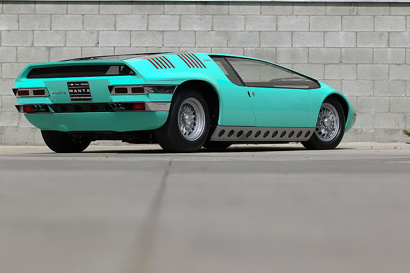 Classic Concepts: 1968 Bizzarrini Manta