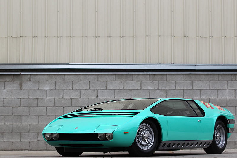 Classic Concepts: 1968 Bizzarrini Manta