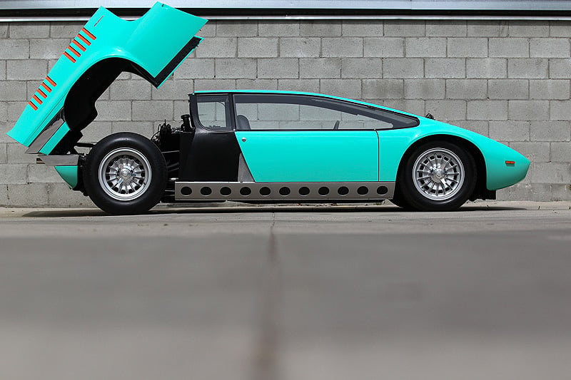 Classic Concepts: Bizzarrini Manta