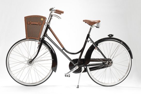 Moynat Bicycle Trunk: Gourmet on the go