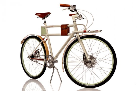 Faraday Porteur e-bike: Electro retro
