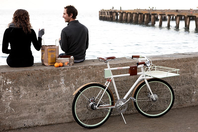 Faraday Porteur e-bike: Electro retro