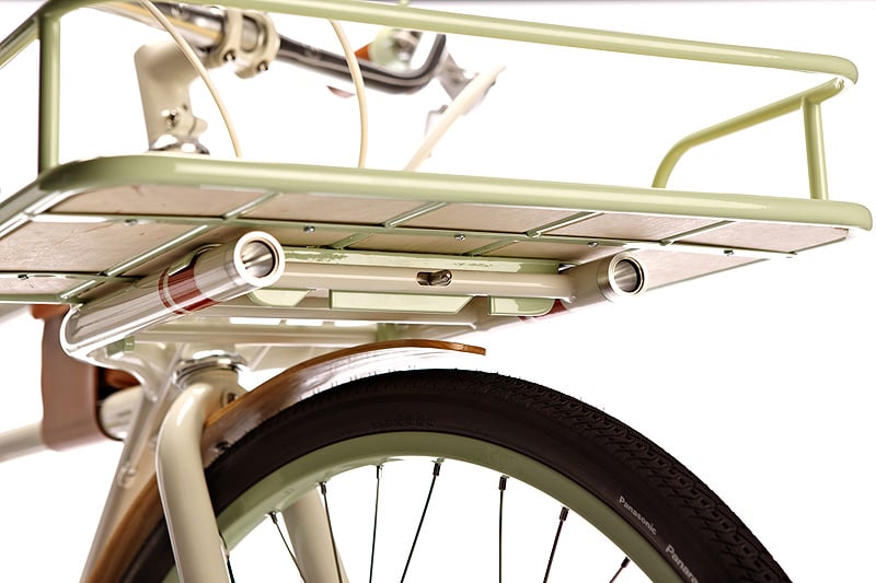 Faraday Porteur e-bike: Electro retro