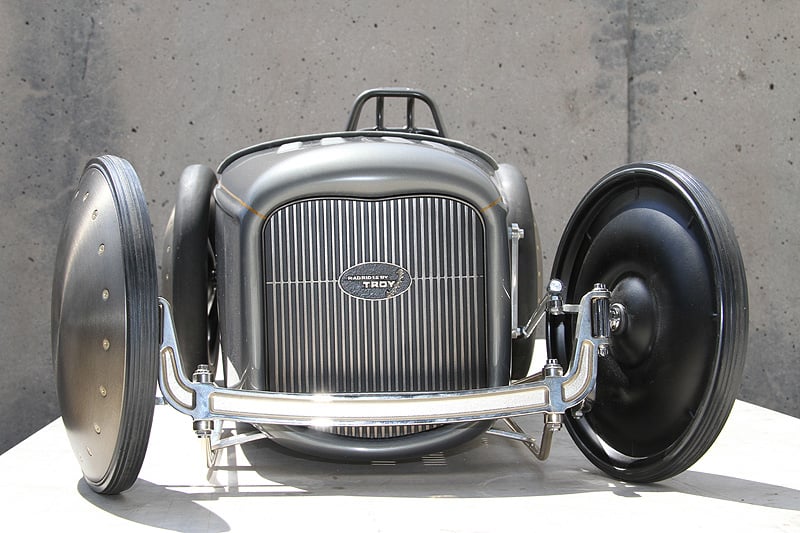 Ford Salt Flat Racer Pedal Car: Little pedal to the metal