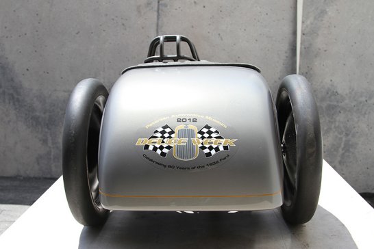 Ford Salt Flat Racer Pedal Car: Little pedal to the metal