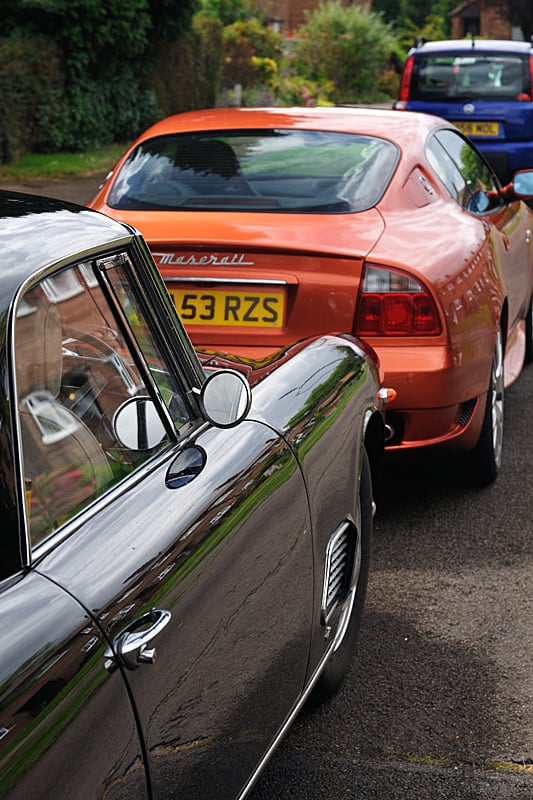 Bill McGrath Limited Maserati Open Day