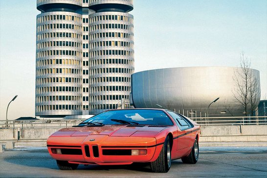 Classic Concepts: BMW Turbo 