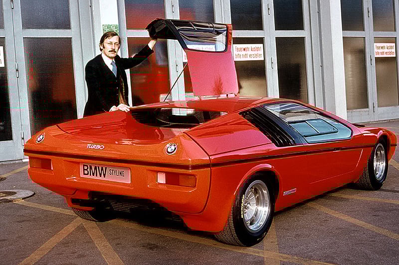Bmw turbo concept store