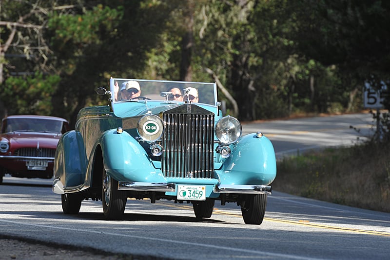 Monterey and Pebble Beach 2012: The action so far...