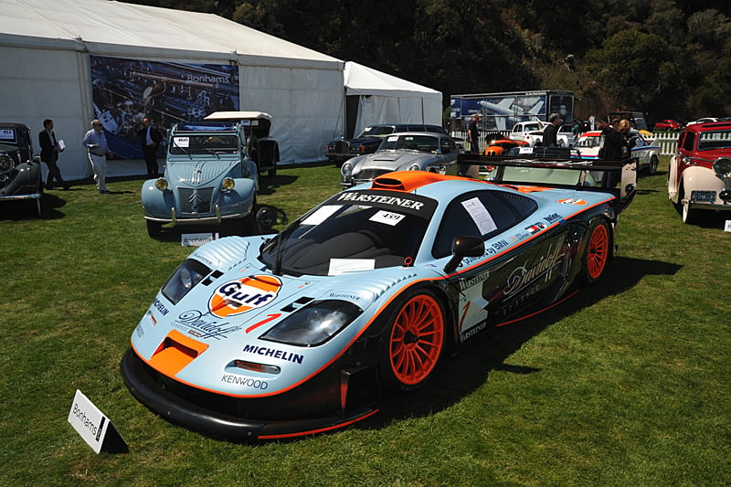 Monterey and Pebble Beach 2012: The action so far...