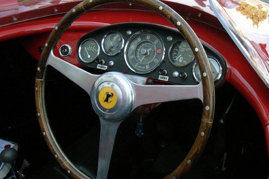 Coming to  Pebble Beach 2012: 1955 Ferrari 410 Sport