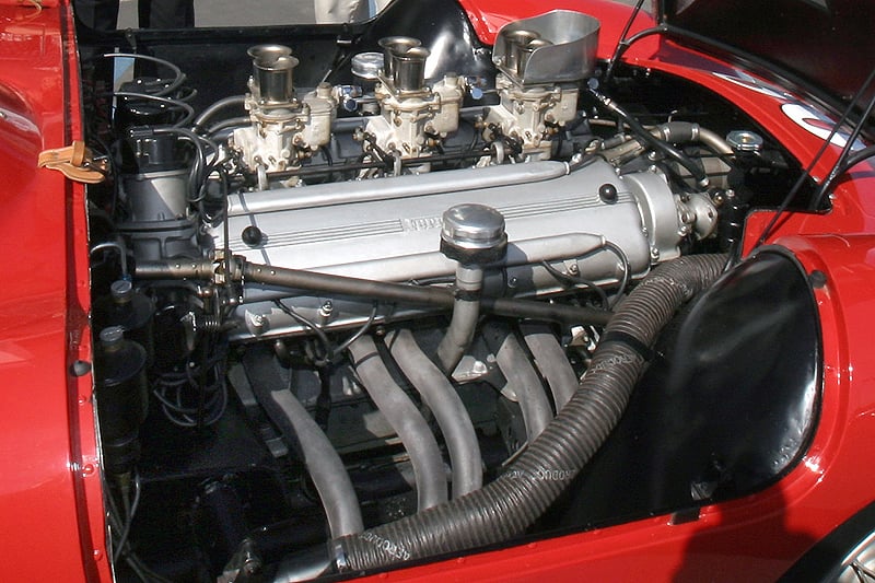 Coming to Pebble Beach 2012: 1955 Ferrari 410 Sport
