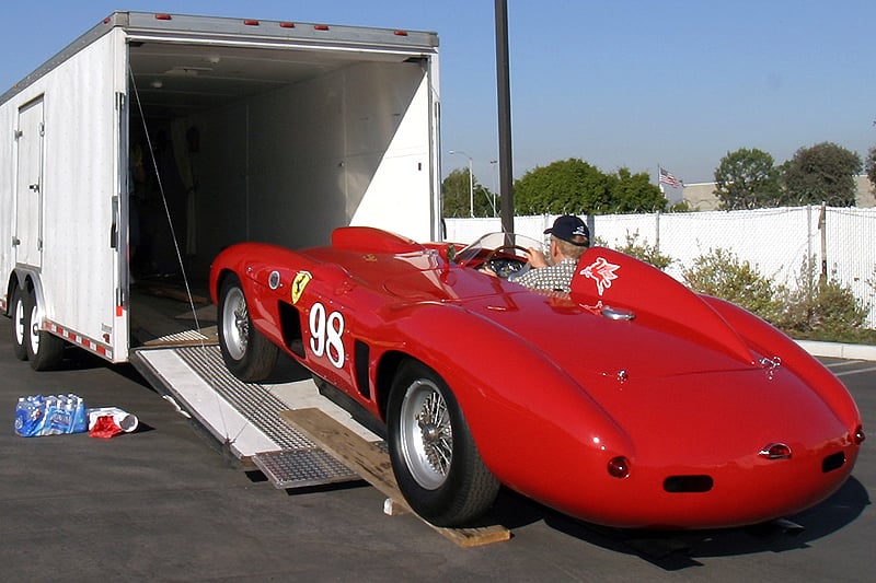 Coming to  Pebble Beach 2012: 1955 Ferrari 410 Sport