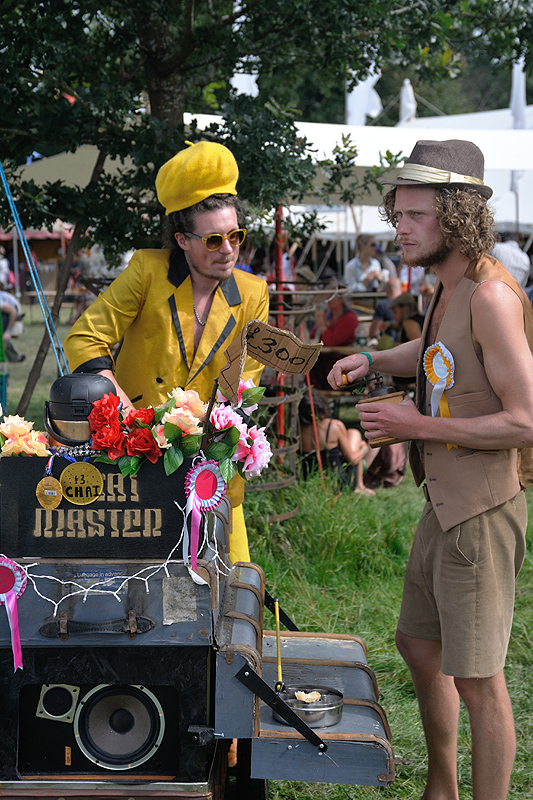 Wilderness Festival 2012: Way Out West of England | Classic Driver Magazine