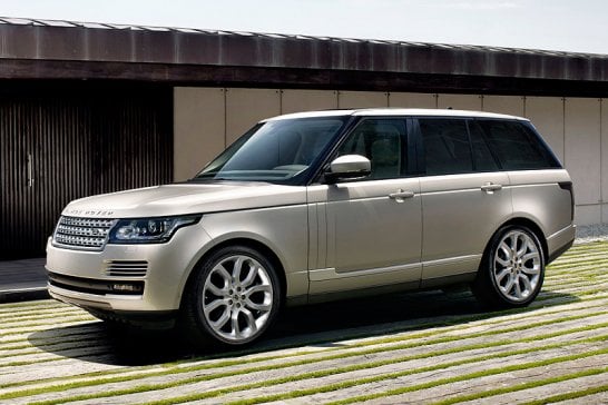 Official: First pictures and details of 2013 Range Rover