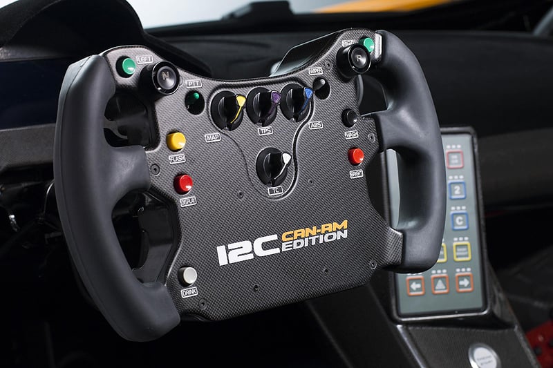 Pebble Debut: Most powerful McLaren 12C yet produced