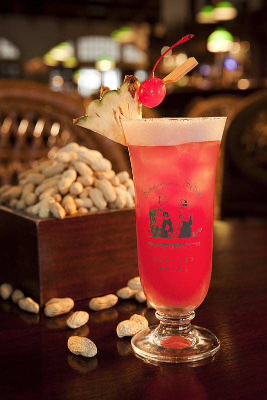 Get Mixing: Singapore Slings, anyone?