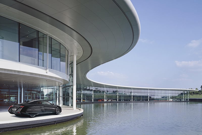 McLaren Automotive: Keeping it in the family