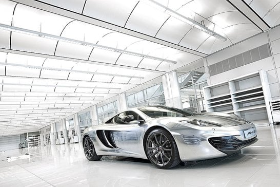 McLaren Automotive: Keeping it in the family