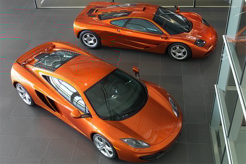 McLaren Automotive: Keeping it in the family