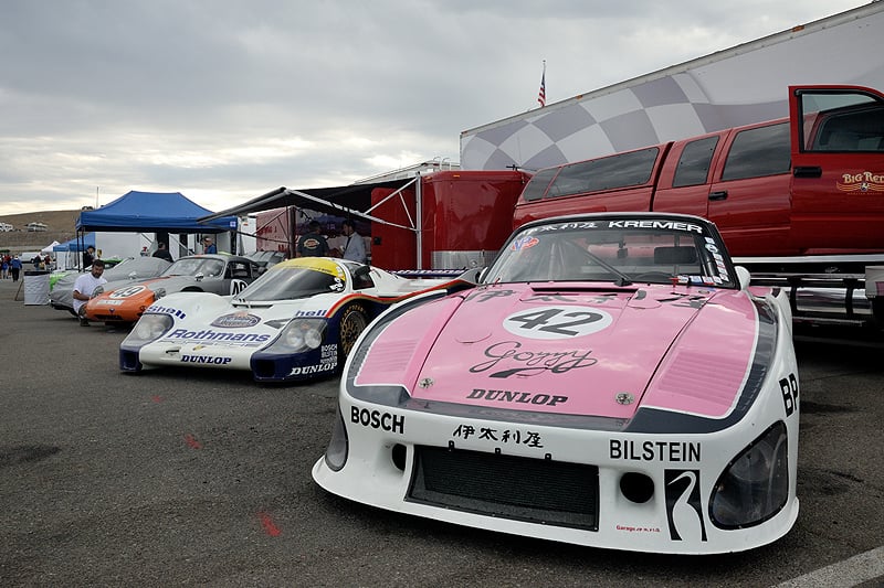 Cobras and Friends: Racing at 'The Track', 2012 Motorsports Reunion