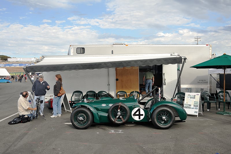 Cobras and Friends: Racing at 'The Track', 2012 Motorsports Reunion