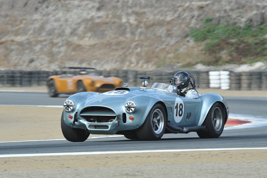 Cobras and Friends: Racing at 'The Track', 2012 Motorsports Reunion