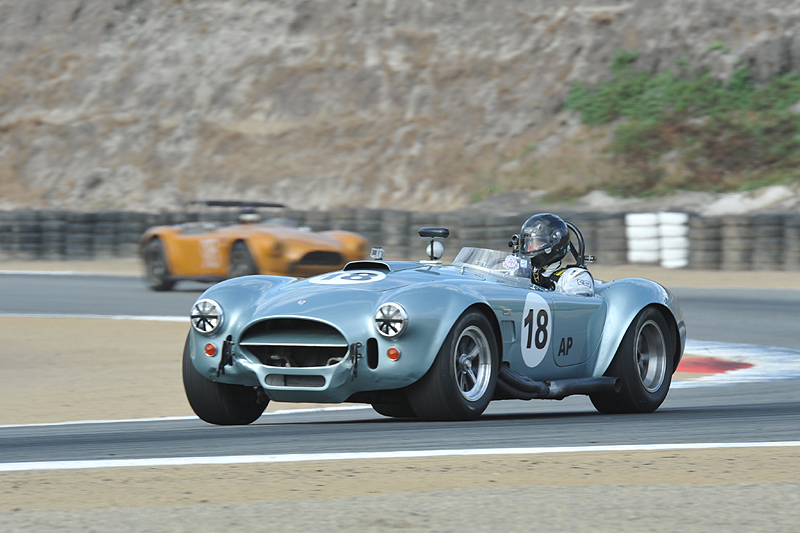 Cobras and Friends: Racing at 'The Track', 2012 Motorsports Reunion