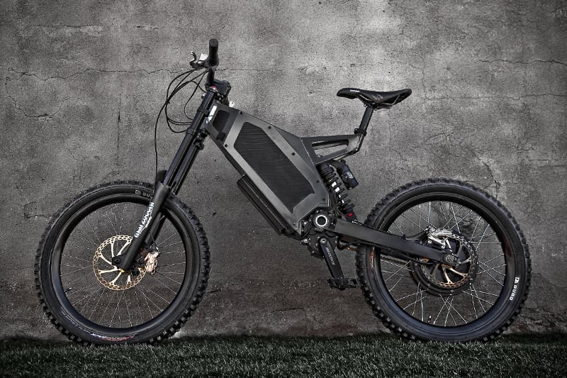 Eco-Friendly Macho Ride: The Stealth Bomber 