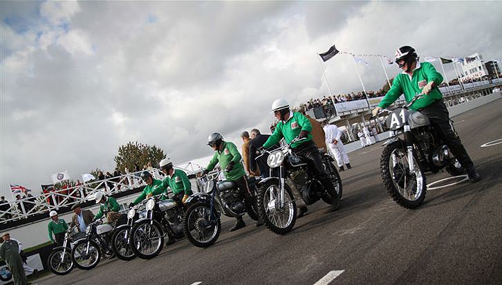 A Good Old-Fashioned Knees-Down: Bikes at the Goodwood Revival 2012