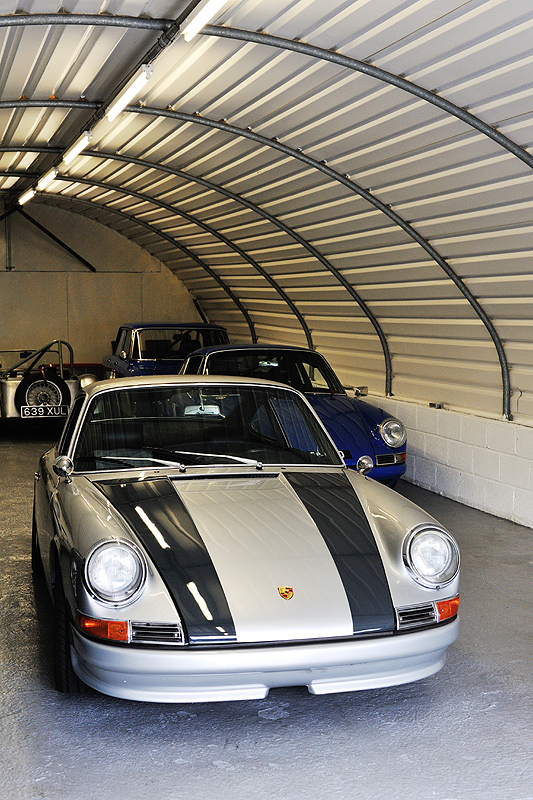 Robert Barrie Limited: Kompetenz von Lotus bis Porsche 911