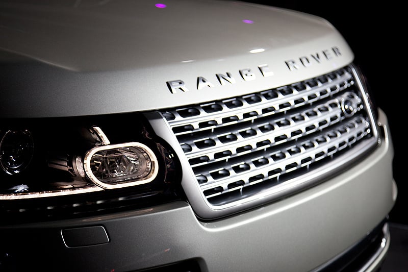 Der neue Range Rover feiert Weltpremiere in London