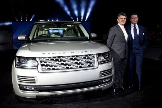 Der neue Range Rover feiert Weltpremiere in London