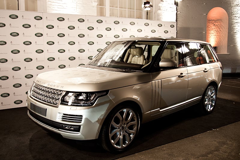 Der neue Range Rover feiert Weltpremiere in London