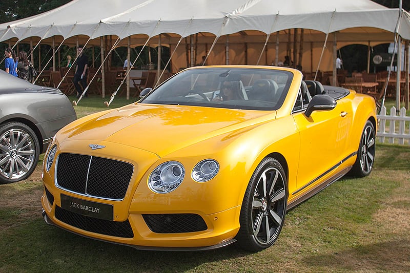 Salon Privé 2012: Photo-gallery