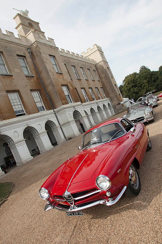 Salon Privé 2012: Photo-gallery