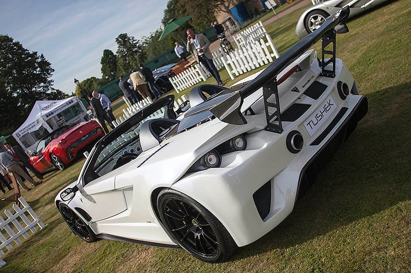 Salon Privé 2012: Photo-gallery