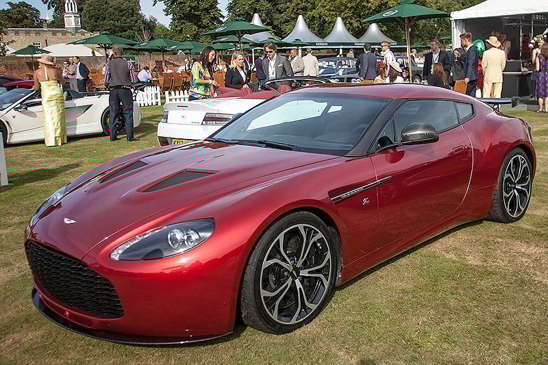 Salon Privé 2012: Photo-gallery