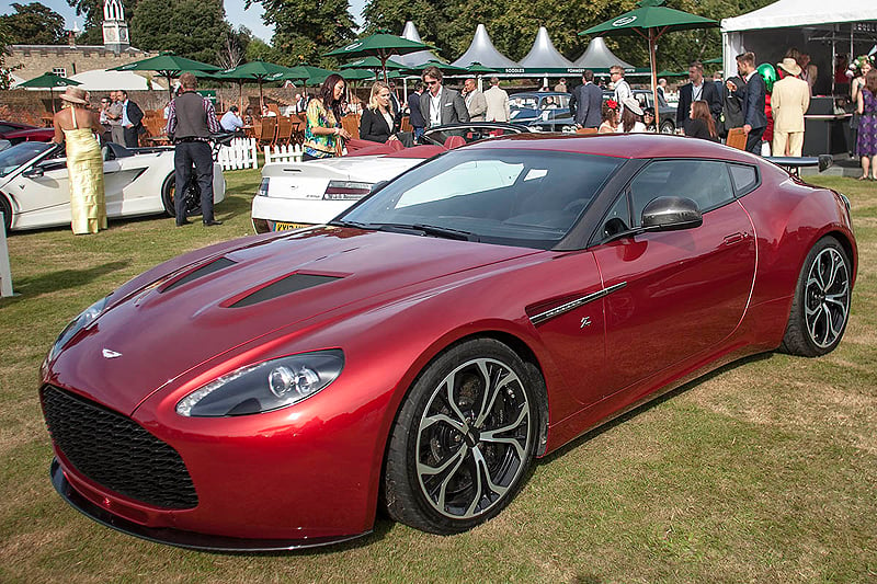 Salon Privé 2012: Photo-gallery