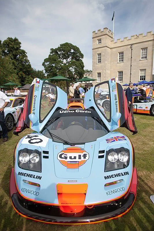 Salon Privé 2012: Photo-gallery